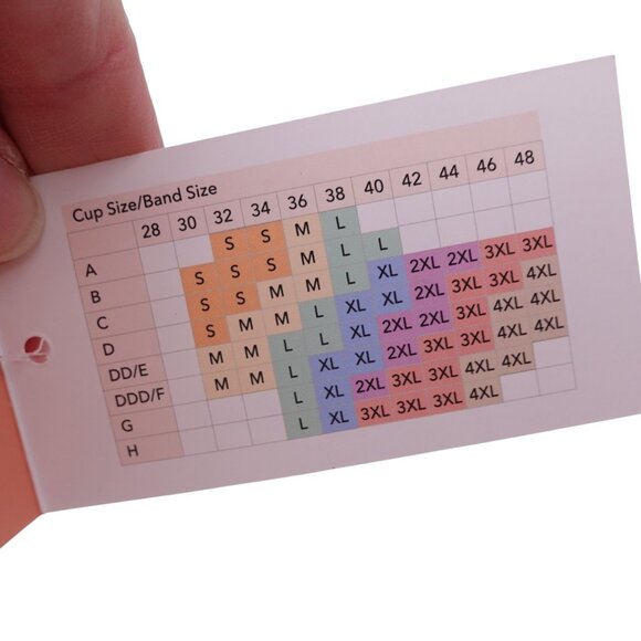 NWT Shapermint Truekind Hook & Eye Wireless Bra Sz 3XL White Medium Compression - Picture 5 of 9